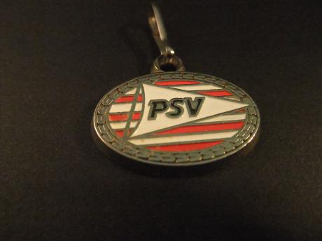 Psv Eindhoven voetbalclub emaille sleutelhanger